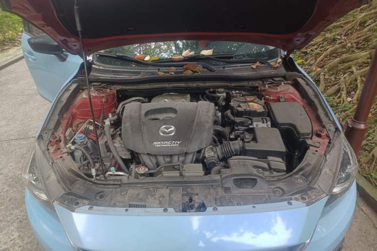 Used Mazda 3 Axela 2016 Sedan 1.5L Manual Luxury Model Engine Bay