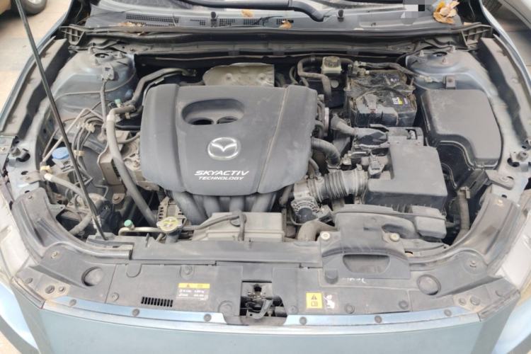 Used Mazda 3 Axela 2016 Sedan 1.5L Automatic Comfort Model Engine Bay