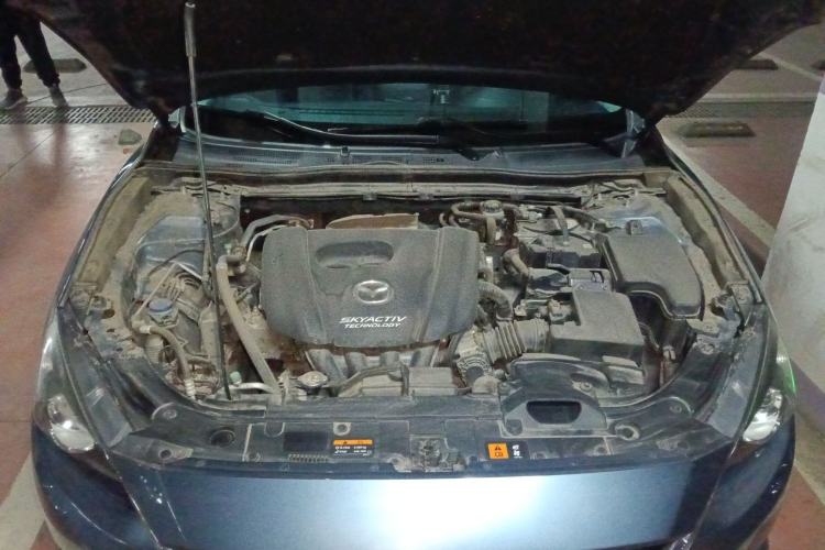 Used Mazda 3 Axela 2016 Sedan 1.5L Automatic Luxury Model Engine Bay