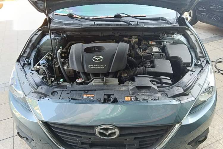 Used Mazda 3 Axela 2016 Sedan 1.5L Automatic Comfort Model Engine Bay