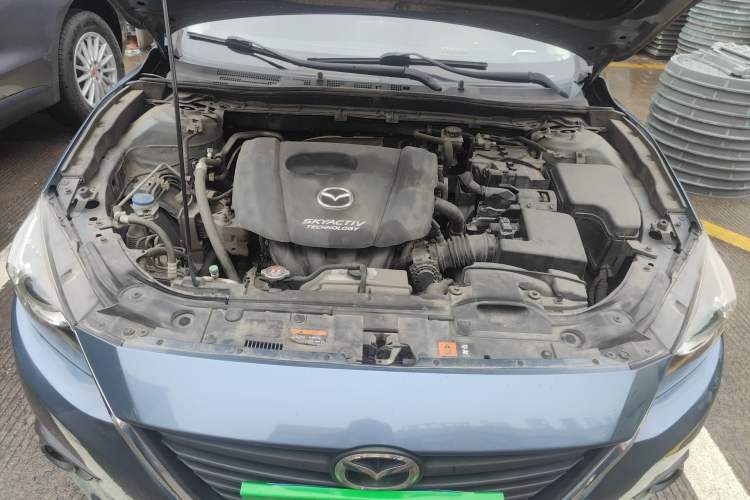 Used Mazda 3 Axela 2016 Sedan 1.5L Automatic Luxury Model Engine Bay