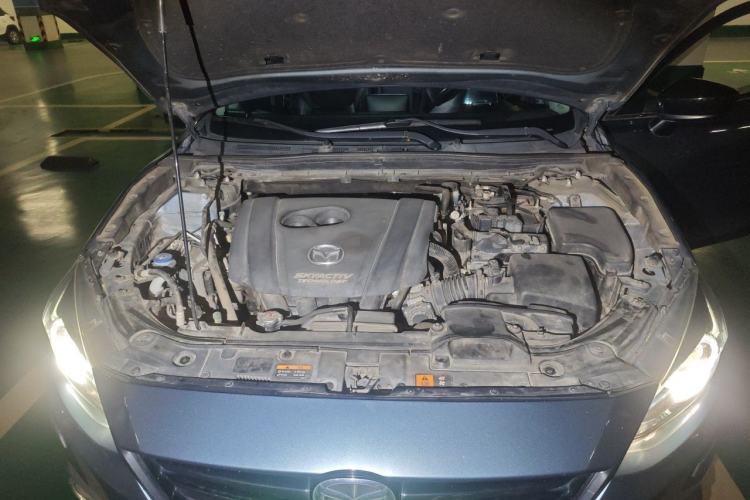 Used Mazda 3 Axela 2016 Hatchback 2.0L Automatic Flagship Model Engine Bay