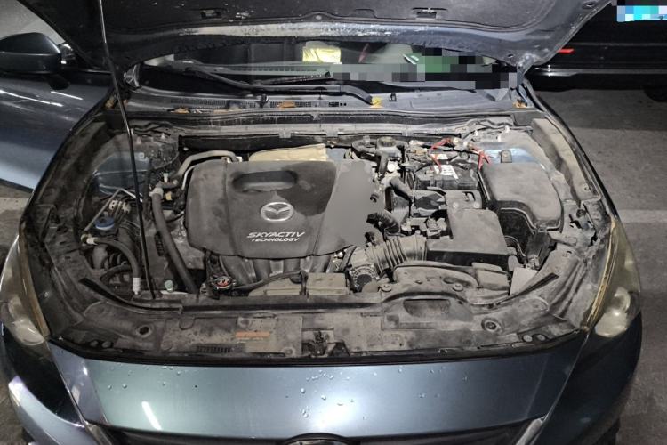 Used Mazda 3 Axela 2016 Sedan 1.5L Automatic Luxury Model Engine Bay