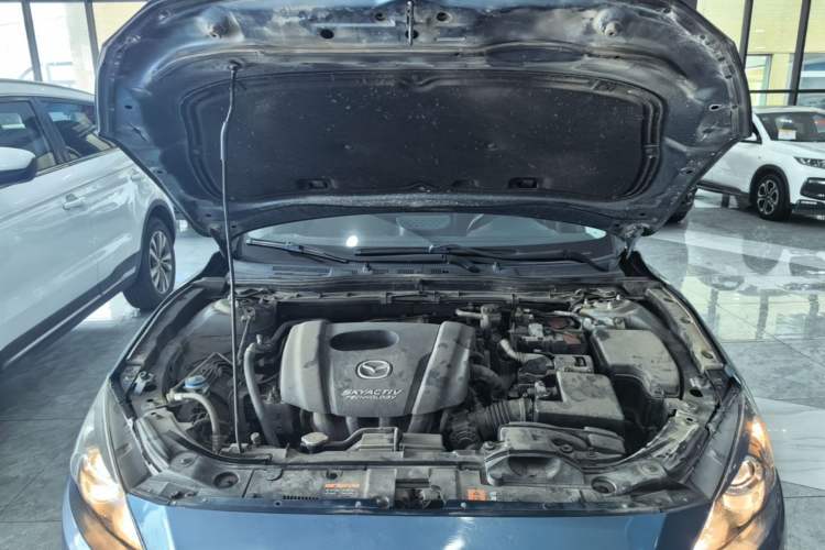 Used Mazda 3 Axela 2016 Sedan 1.5L Automatic Comfort Model Engine Bay