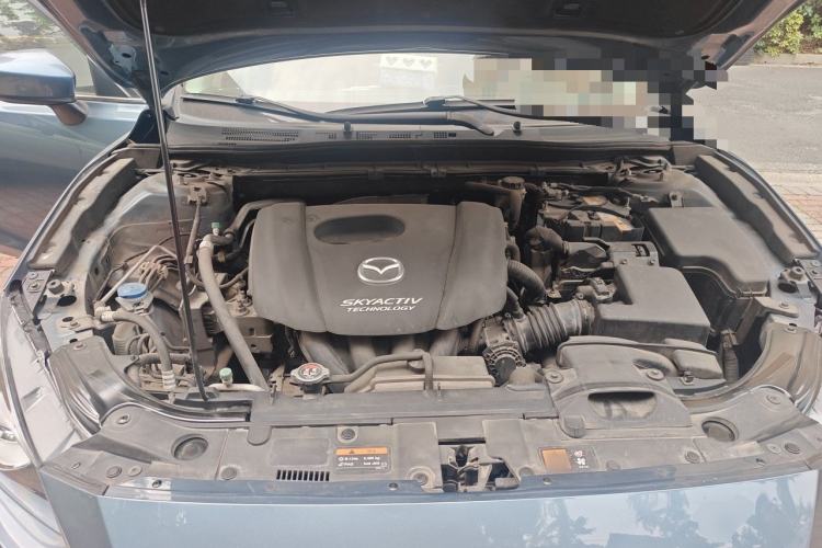 Used Mazda 3 Axela 2016 Sedan 1.5L Automatic Comfort Model Engine Bay