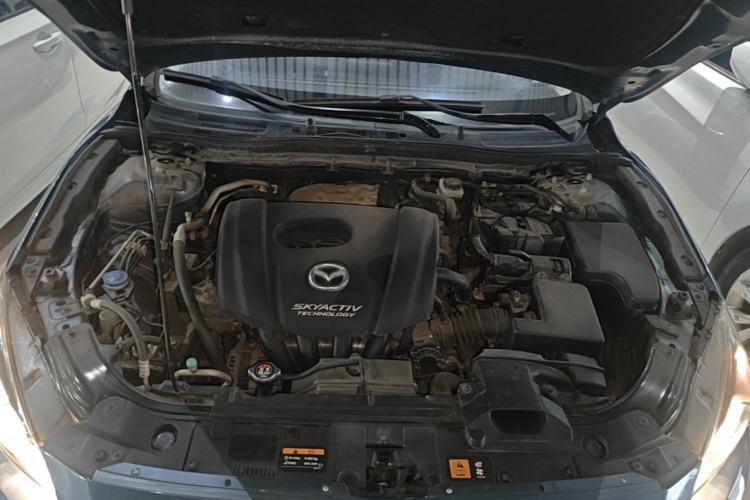 Used Mazda 3 Axela 2016 Sedan 1.5L Automatic Comfort Model Engine Bay