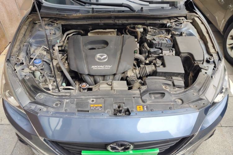 Used Mazda 3 Axela 2016 Sedan 1.5L Automatic Luxury Model Engine Bay