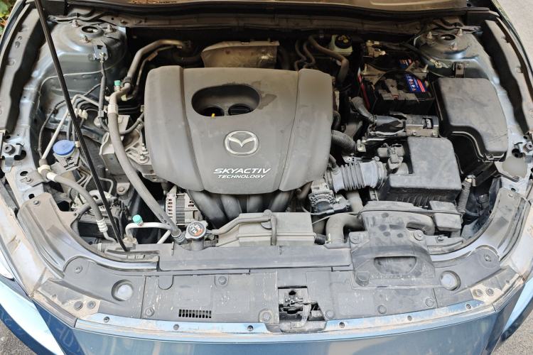 Used Mazda 3 Axela 2016 Sedan 1.5L Automatic Luxury Model Engine Bay
