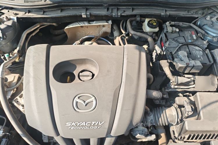 Used Mazda 3 Axela 2016 Sedan 1.5L Manual Luxury Model Engine Bay