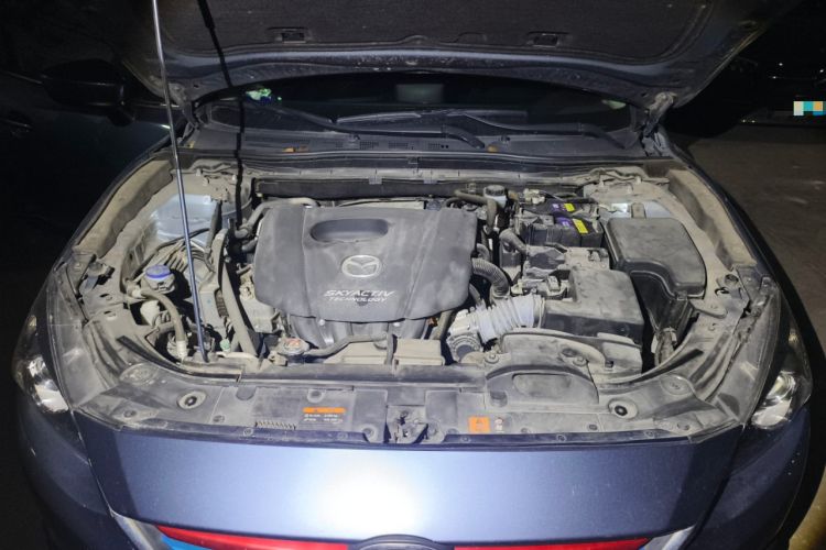 Used Mazda 3 Axela 2016 Hatchback 1.5L Automatic Luxury Model Engine Bay