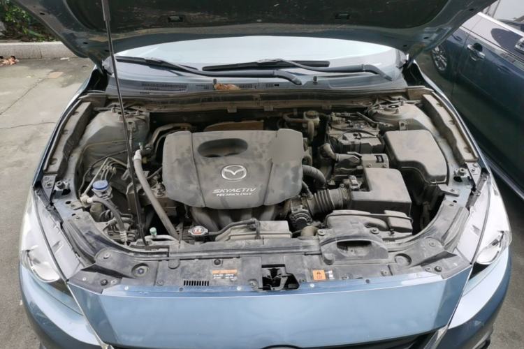Used Mazda 3 Axela 2016 Sedan 1.5L Automatic Luxury Model Engine Bay