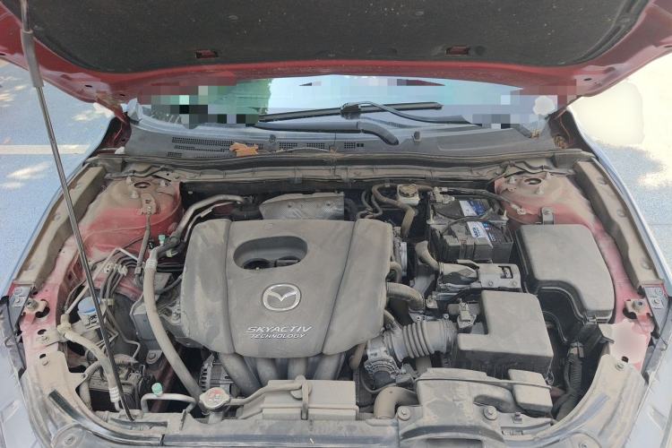 Used Mazda 3 Axela 2016 Sedan 1.5L Automatic Comfort Model Engine Bay