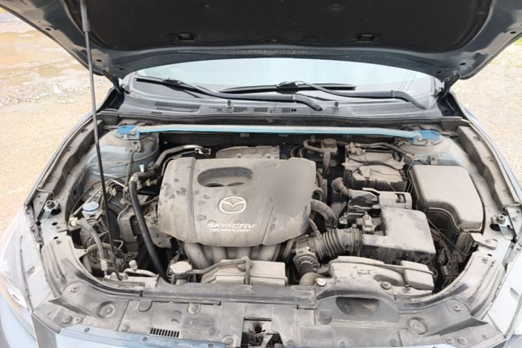 Used Mazda 3 Axela 2016 Sedan 1.5L Automatic Comfort Model Engine Bay
