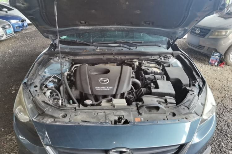Used Mazda 3 Axela 2016 Sedan 1.5L Automatic Comfort Model Engine Bay