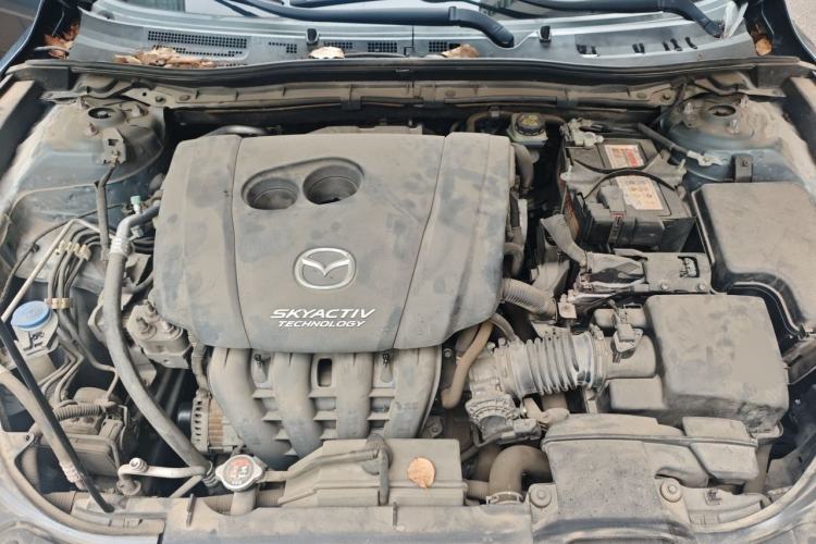 Used Mazda 3 Axela 2016 Sedan 2.0L Automatic Flagship Model Engine Bay