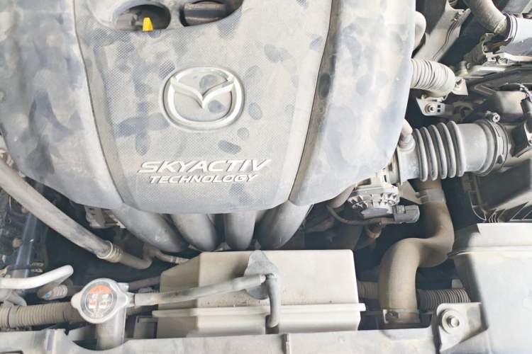Used Mazda 3 Axela 2016 Sedan 1.5L Automatic Comfort Model Engine Bay