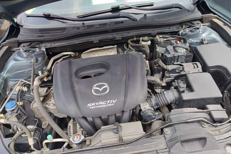 Used Mazda 3 Axela 2016 Sedan 1.5L Automatic Comfort Model Engine Bay