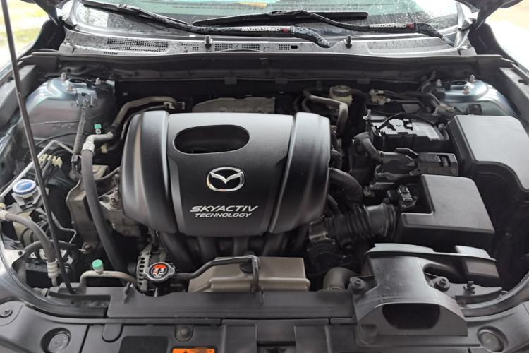 Used Mazda 3 Axela 2016 Sedan 1.5L Automatic Luxury Model Engine Bay