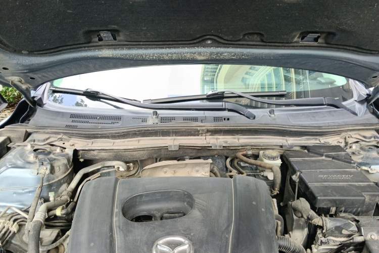 Used Mazda 3 Axela 2016 Sedan 1.5L Automatic Comfort Model Engine Bay