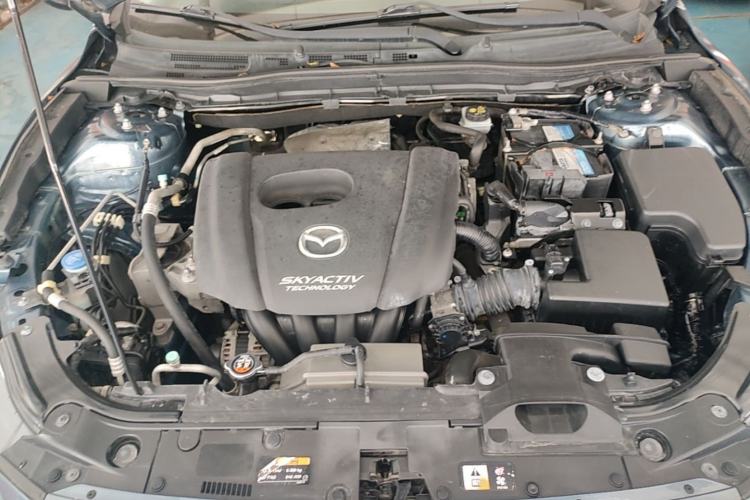 Used Mazda 3 Axela 2016 Sedan 1.5L Automatic Comfort Model Engine Bay