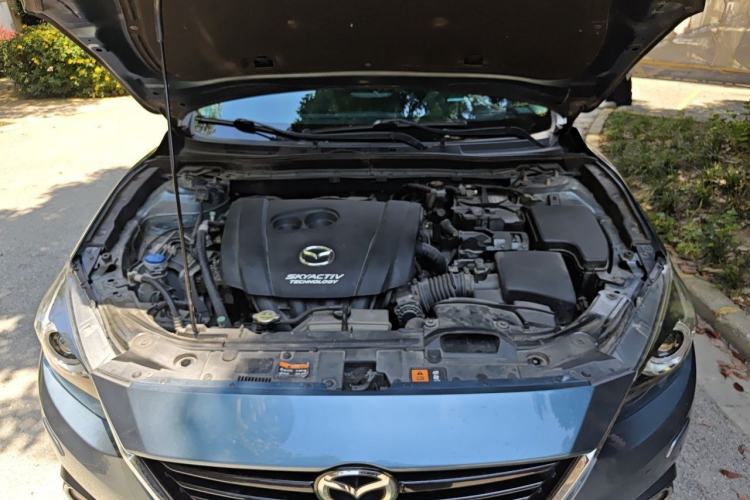 Used Mazda 3 Axela 2016 Sedan 2.0L Automatic Flagship Model Engine Bay