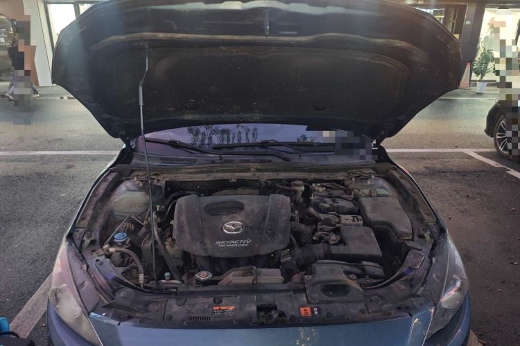 Used Mazda 3 Axela 2016 Sedan 1.5L Automatic Comfort Model Engine Bay