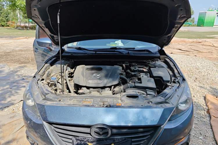 Used Mazda 3 Axela 2016 Sedan 1.5L Manual Comfort Model Engine Bay