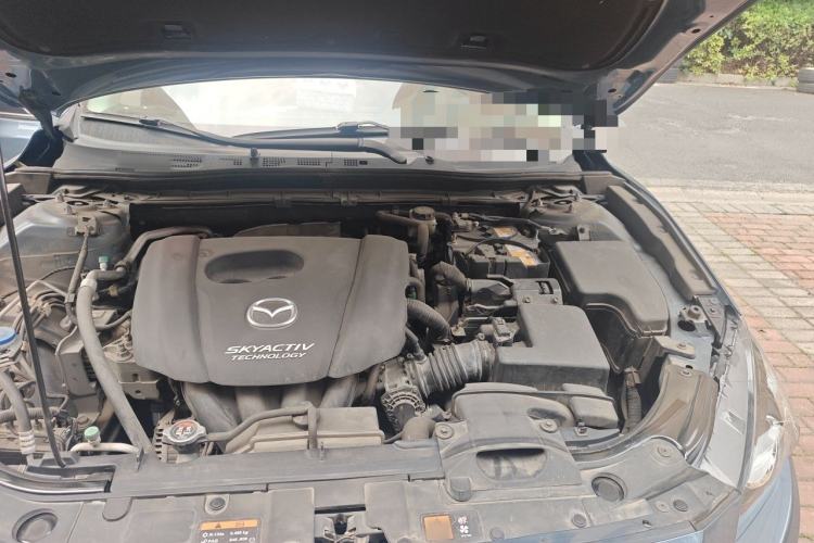 Used Mazda 3 Axela 2016 Sedan 1.5L Automatic Comfort Model Engine Bay Left