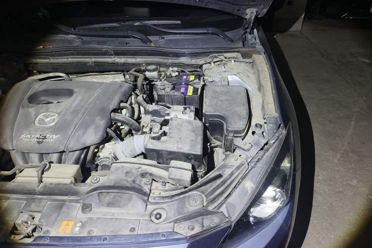 Used Mazda 3 Axela 2016 Hatchback 1.5L Automatic Luxury Model Engine Bay Left