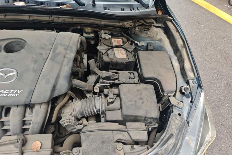 Used Mazda 3 Axela 2016 Sedan 2.0L Automatic Flagship Model Engine Bay Left