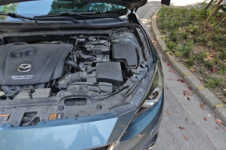 Used Mazda 3 Axela 2016 Sedan 2.0L Automatic Flagship Model Engine Bay Left