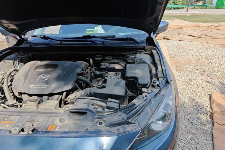 Used Mazda 3 Axela 2016 Sedan 1.5L Manual Comfort Model Engine Bay Left
