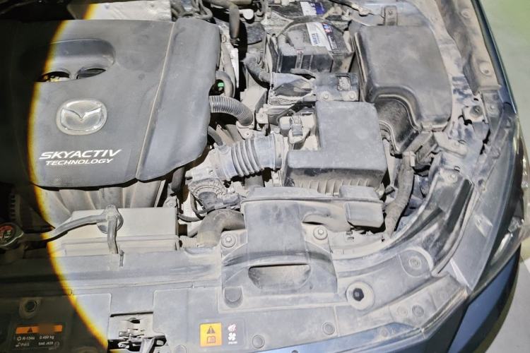 Used Mazda 3 Axela 2016 Sedan 1.5L Automatic Luxury Model Engine Bay Left