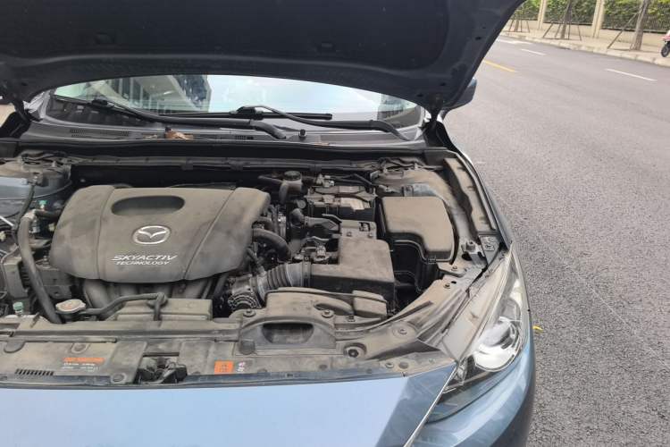 Used Mazda 3 Axela 2016 Sedan 1.5L Automatic Comfort Model Engine Bay Left