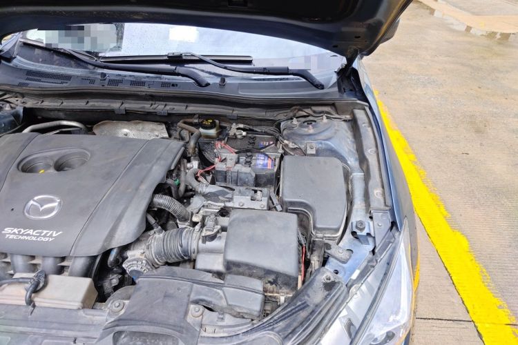 Used Mazda 3 Axela 2016 Sedan 2.0L Automatic Sport Model Engine Bay Left