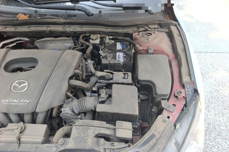 Used Mazda 3 Axela 2016 Sedan 1.5L Automatic Comfort Model Engine Bay Left