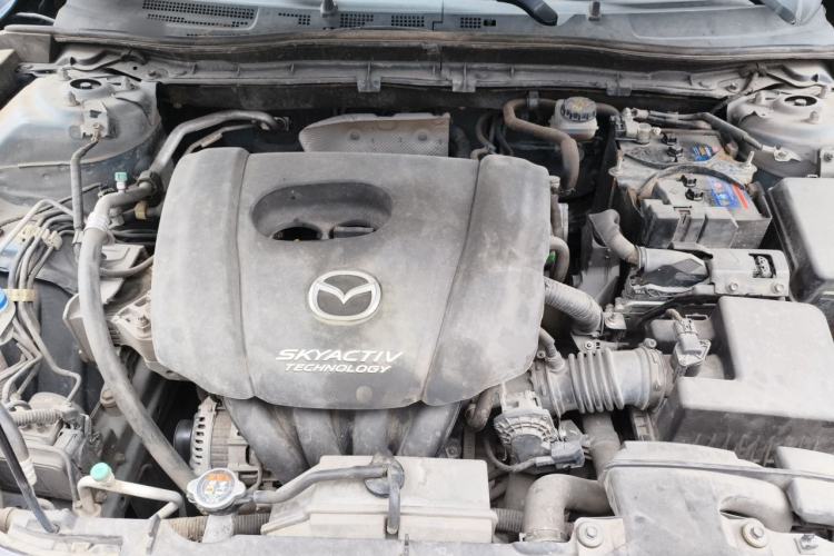 Used Mazda 3 Axela 2016 Sedan 1.5L Automatic Luxury Model Engine Bay