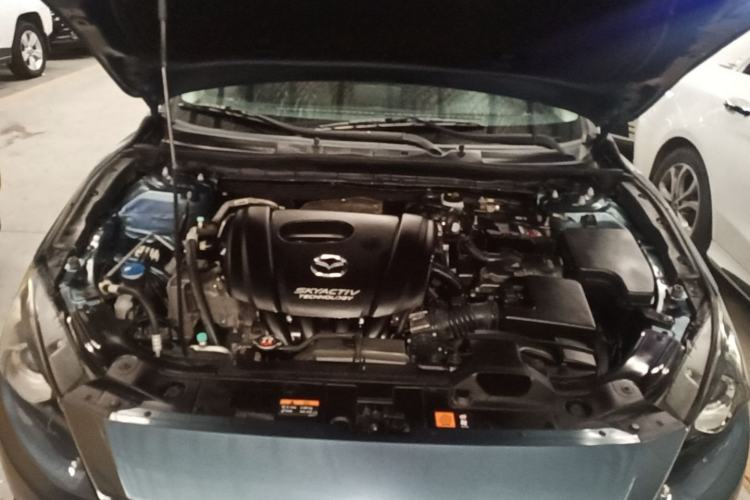 Used Mazda 3 Axela 2016 Sedan 1.5L Automatic Luxury Model Engine Bay