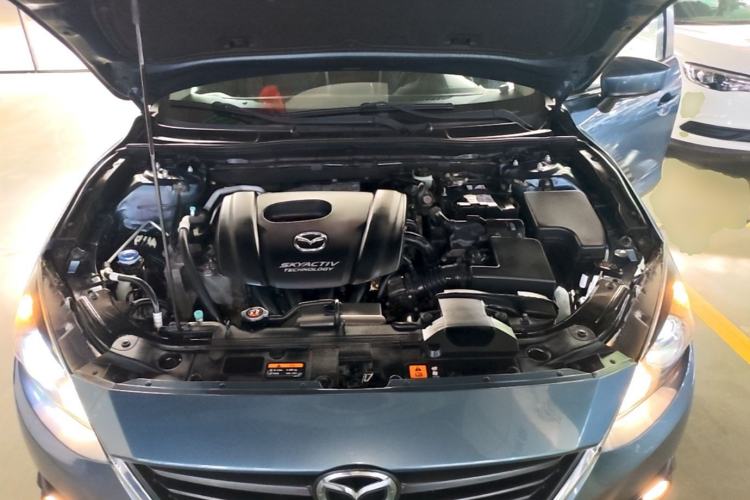 Used Mazda 3 Axela 2016 Sedan 1.5L Automatic Comfort Model Engine Bay