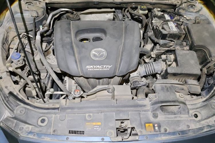 Used Mazda 3 Axela 2016 Sedan 1.5L Automatic Luxury Model Engine Bay