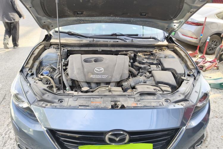Used Mazda 3 Axela 2016 Sedan 2.0L Automatic Flagship Model Engine Bay