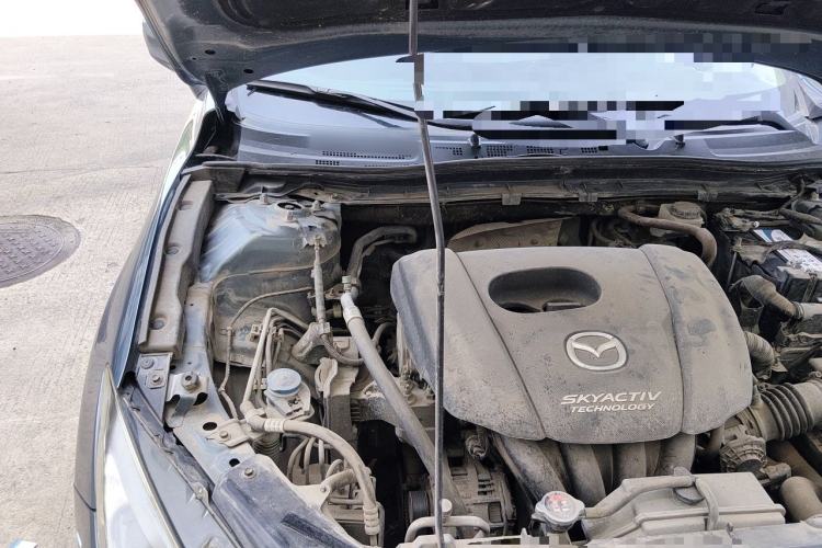 Used Mazda 3 Axela 2016 Sedan 1.5L Automatic Comfort Model Engine Bay Right