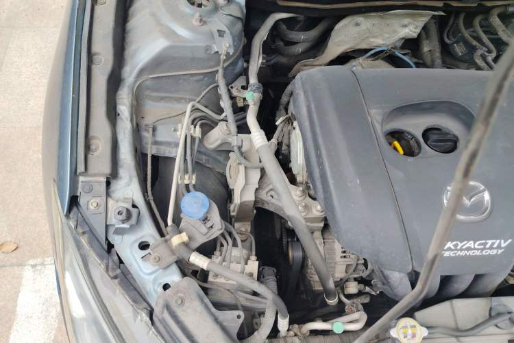 Used Mazda 3 Axela 2016 Sedan 1.5L Automatic Comfort Model Engine Bay Right