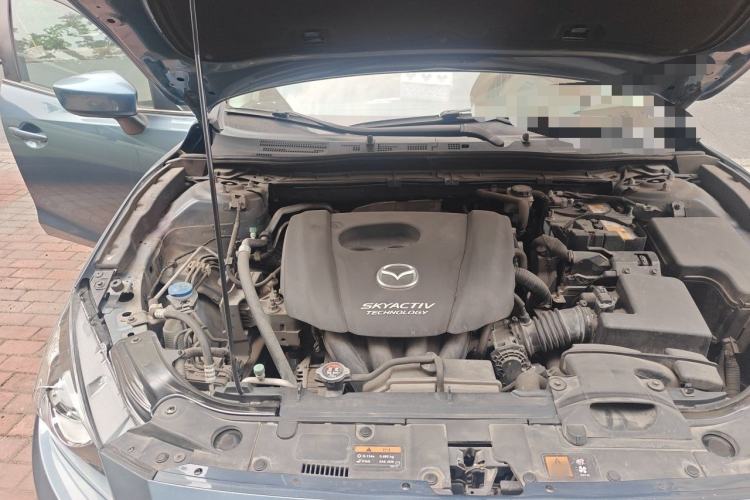 Used Mazda 3 Axela 2016 Sedan 1.5L Automatic Comfort Model Engine Bay Right