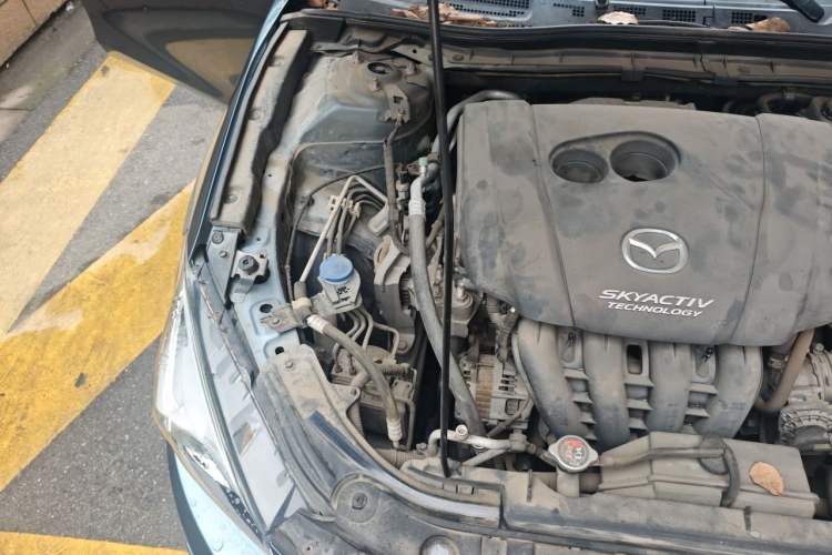 Used Mazda 3 Axela 2016 Sedan 2.0L Automatic Flagship Model Engine Bay Right