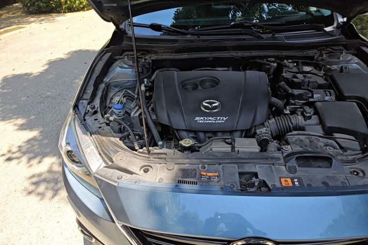 Used Mazda 3 Axela 2016 Sedan 2.0L Automatic Flagship Model Engine Bay Right