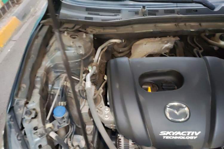 Used Mazda 3 Axela 2016 Sedan 1.5L Automatic Comfort Model Engine Bay Right