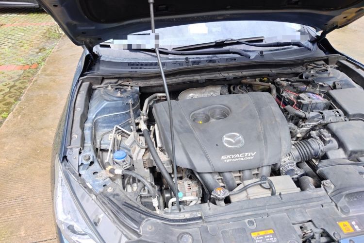Used Mazda 3 Axela 2016 Sedan 2.0L Automatic Sport Model Engine Bay Right