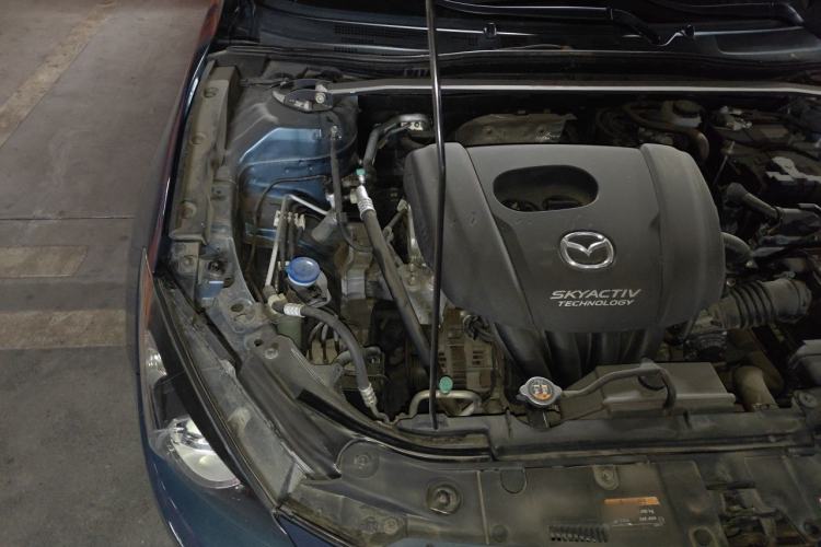Used Mazda 3 Axela 2016 Sedan 1.5L Automatic Comfort Model Engine Bay Right