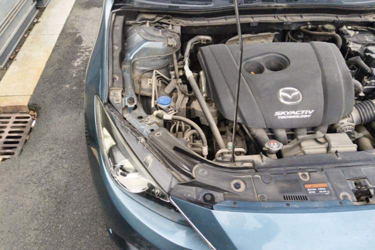 Used Mazda 3 Axela 2016 Sedan 2.0L Automatic Sport Model Engine Bay Right
